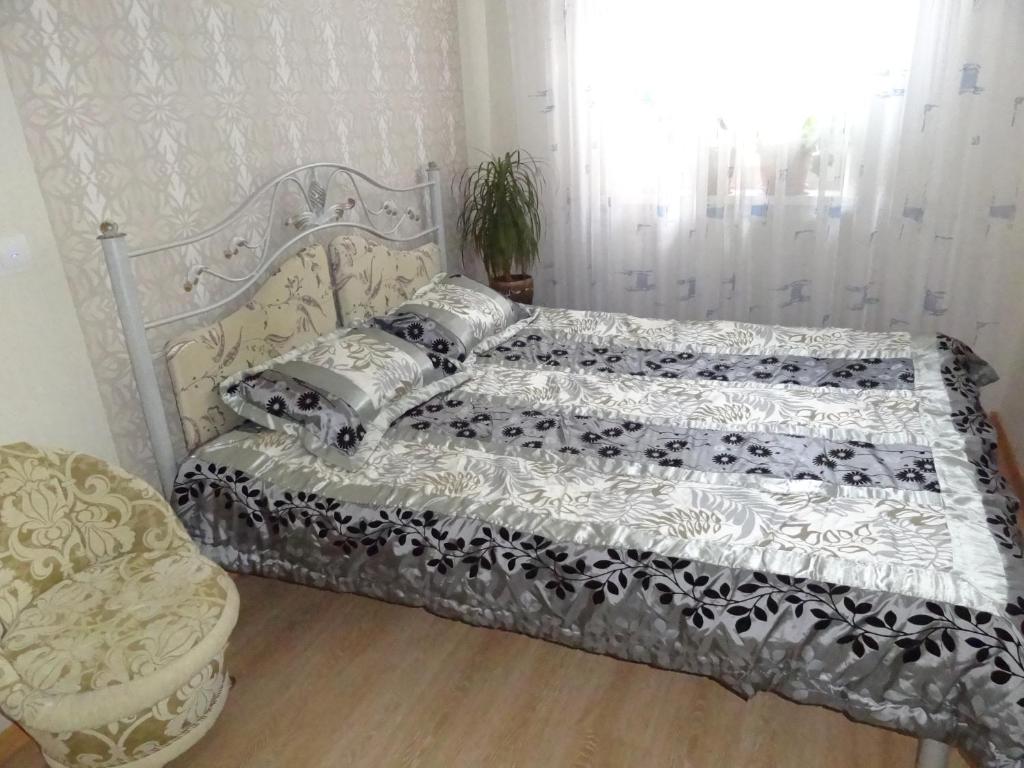 Cama o camas de una habitación en Kislovodsk Guests House