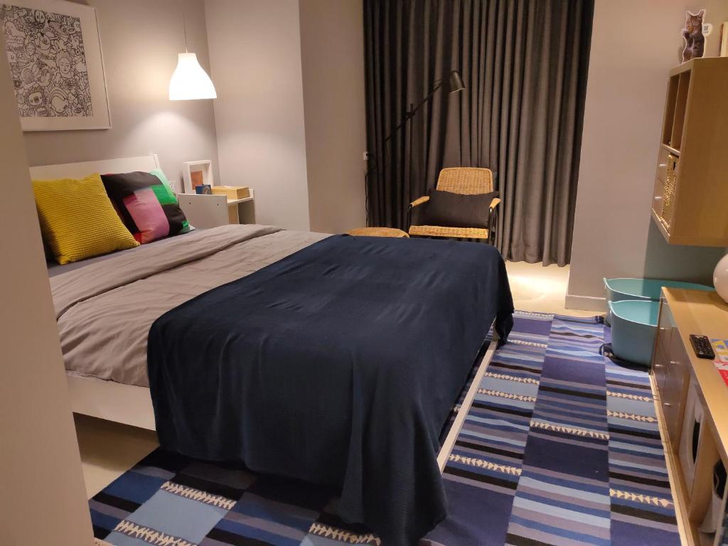 Yomi Hotel - ShuangLian MRT - 北部欧元风格的豪华套房