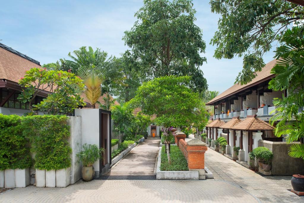 Zahrada ubytování Pavilion Samui Villas and Resort - SHA Extra Plus