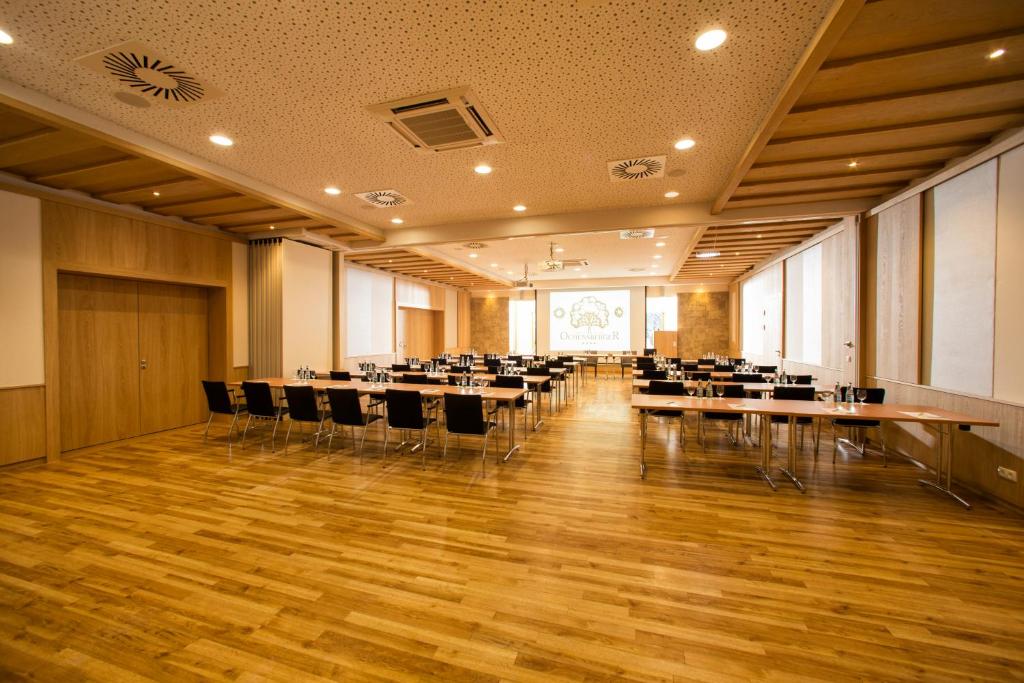 Konferenční prostory v ubytování Garten-Hotel Ochensberger