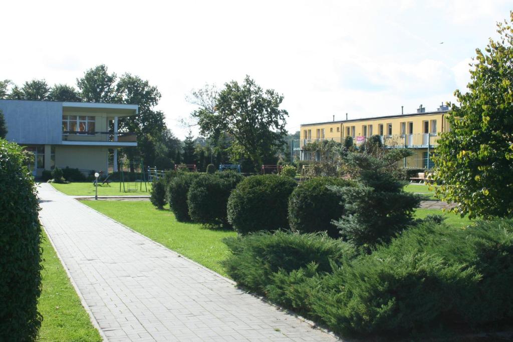 The building in which Az üdülőközpontot is located