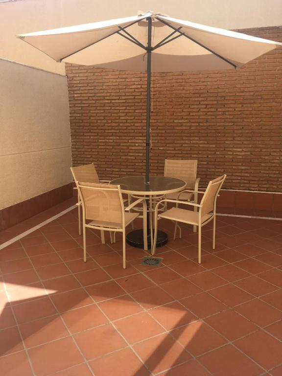 Patio nebo venkovní prostory v ubytování Mainake Costa del Sol