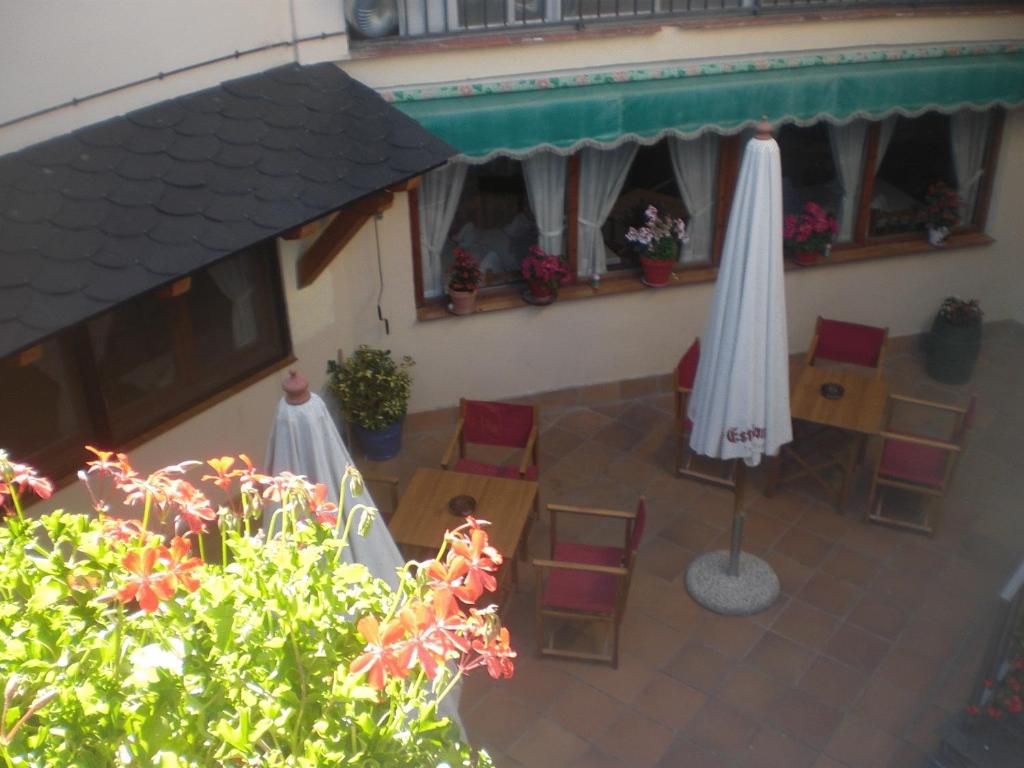 Restaurace v ubytování Roch Hotel