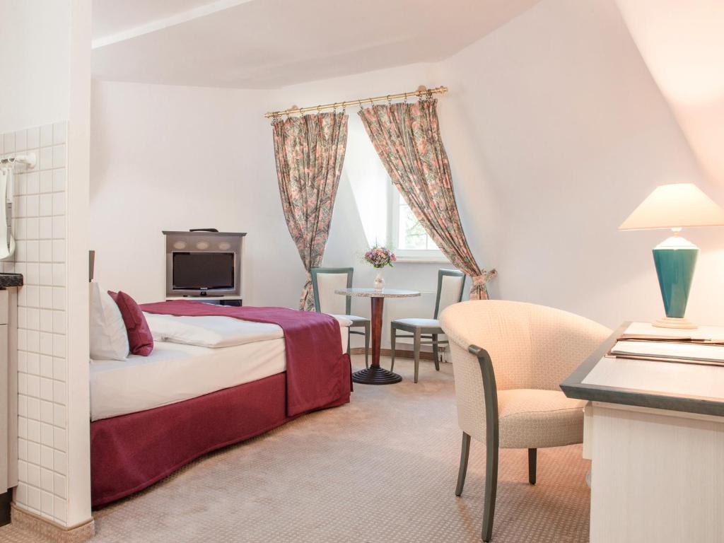 Aparthotel Villa Freisleben - Resim 39