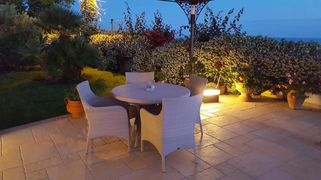 O grădină în afara La Suite del Faro