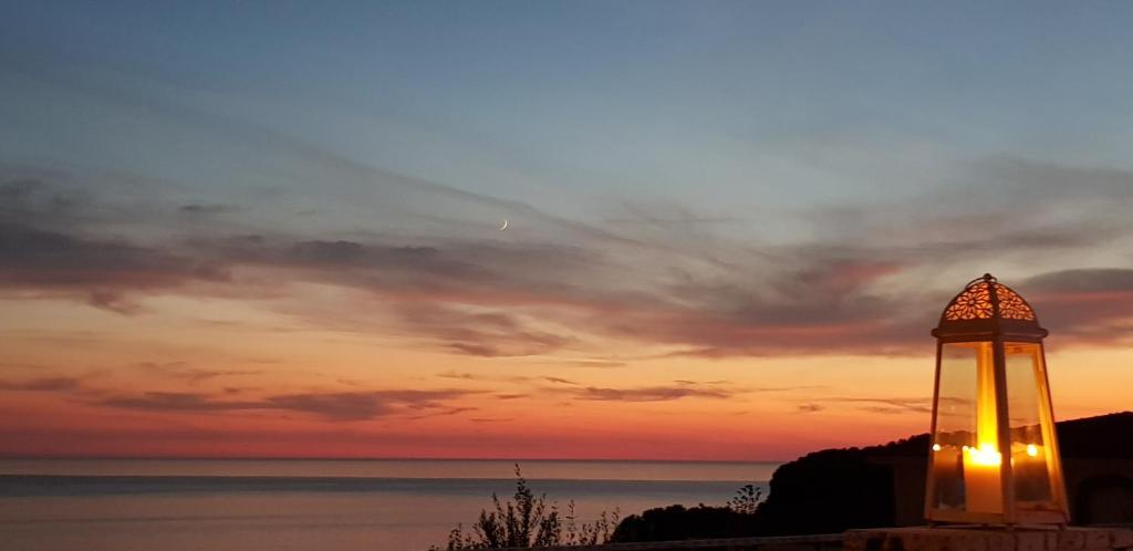 Peisaj natural din apropierea acestui B&B