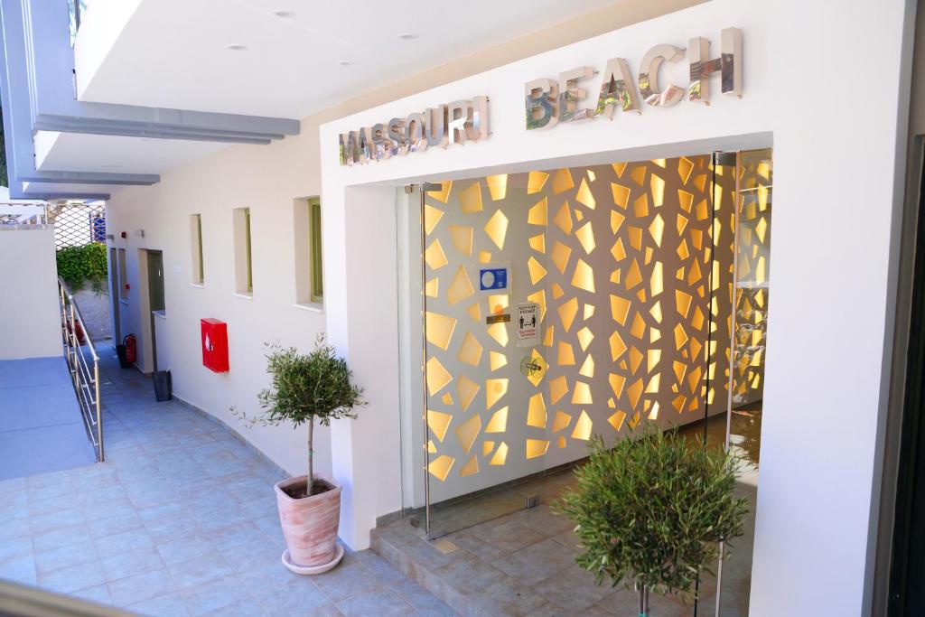 Fotografie z fotogalerie ubytování MASSOURI BEACH HOTEL v destinaci Masouri