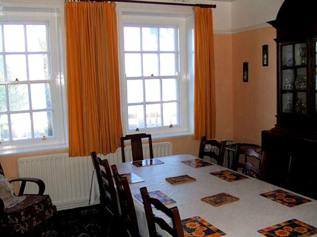 Posezení v ubytování Ivy House Holiday Home