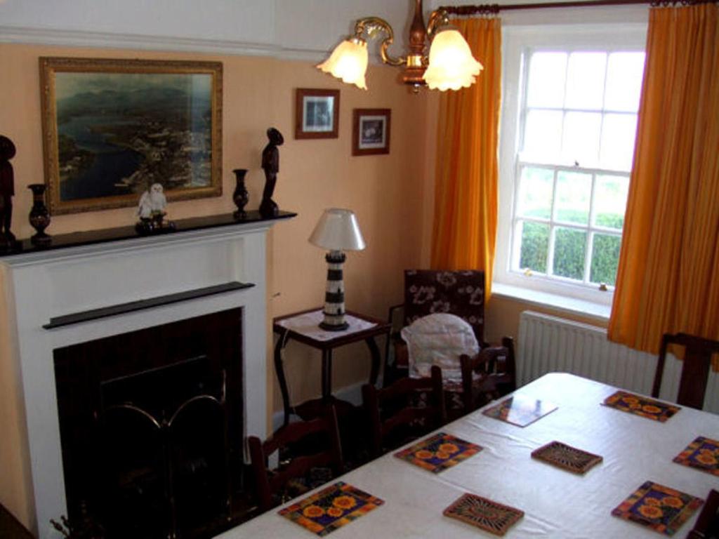 Posezení v ubytování Ivy House Holiday Home