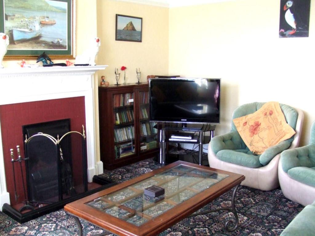 TV a/nebo společenská místnost v ubytování Ivy House Holiday Home