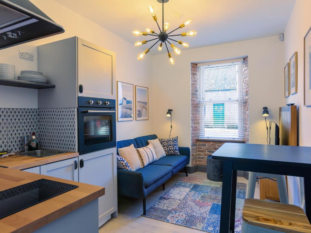 Kuchyň nebo kuchyňský kout v ubytování Macs Townhouse Dungarvan