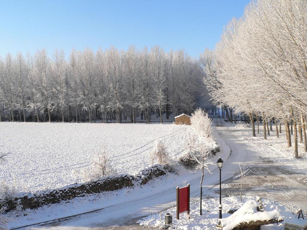 La Insula de Castilnuevo en invierno