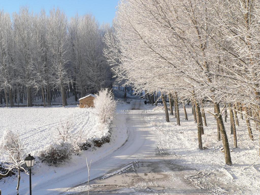 La Insula de Castilnuevo en invierno