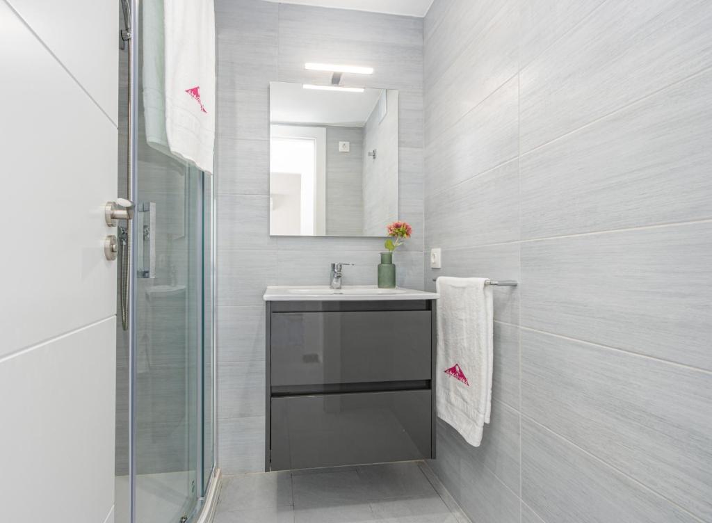 Kúpeľňa v ubytovaní Apart-rent Apartment Gran reserva 0076
