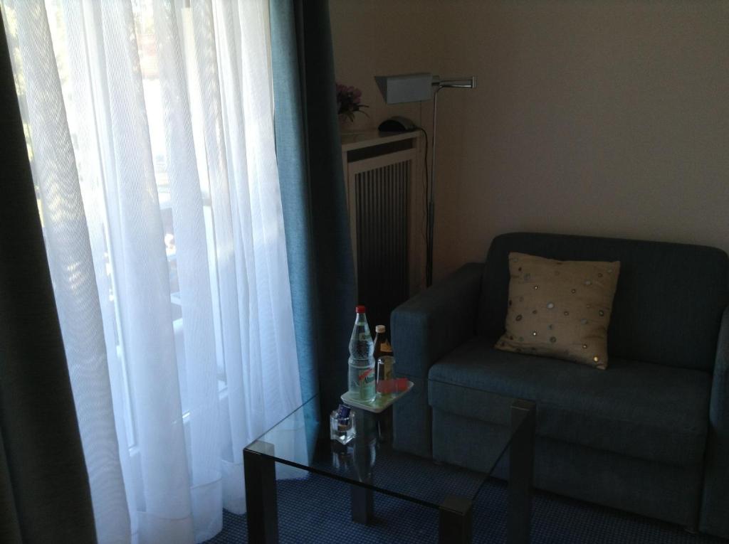Posezení v ubytování Gästehaus Margarete