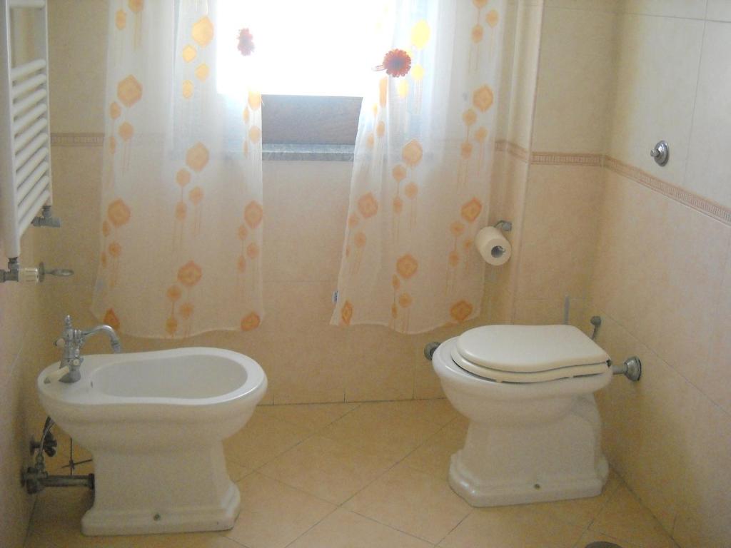 Kúpeľňa v ubytovaní Green House