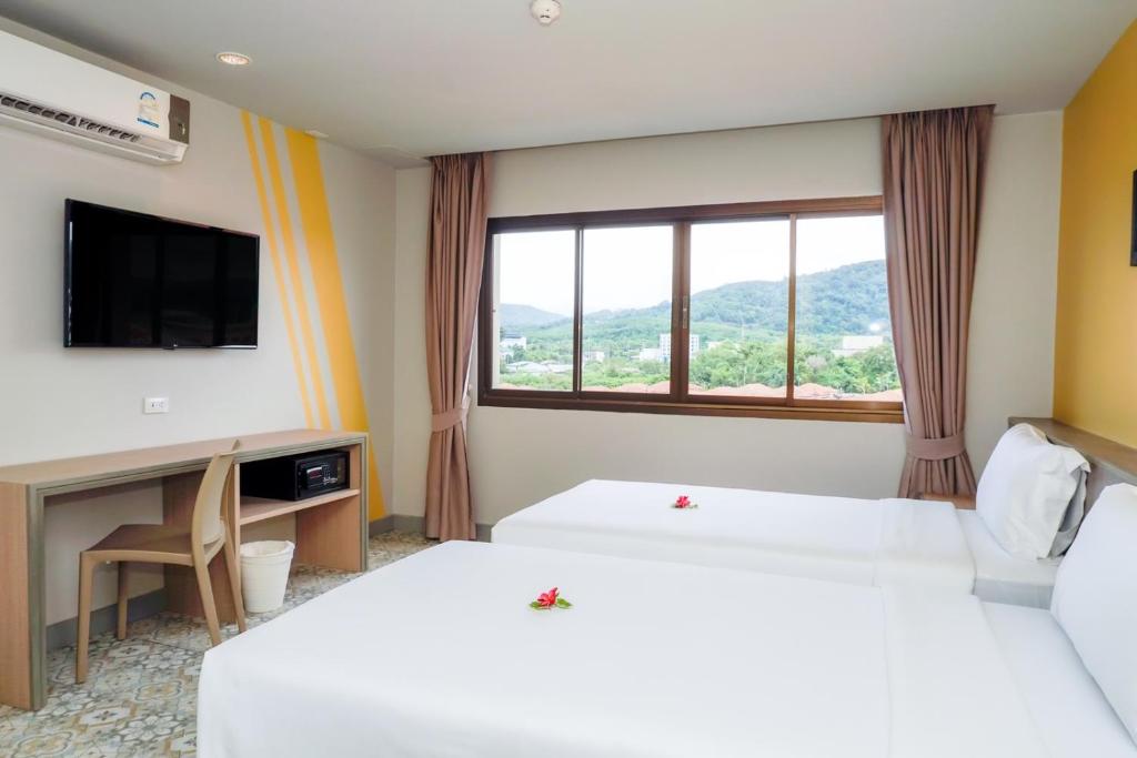 Recenta Suite Phuket Suanluang - Resim 11