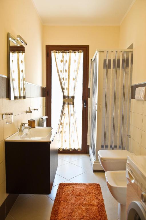 Koupelna v ubytování Bono Vacanze Villa San Marco Luxury Holidays Homes