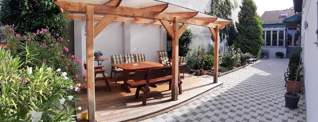 Zahrada ubytování Appartements Königshofer