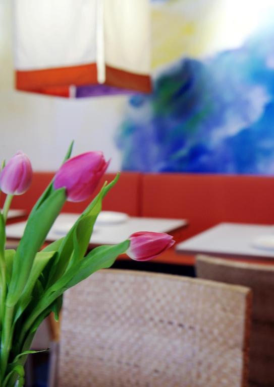 Posezení v ubytování 1st Creatif Hotel Elephant