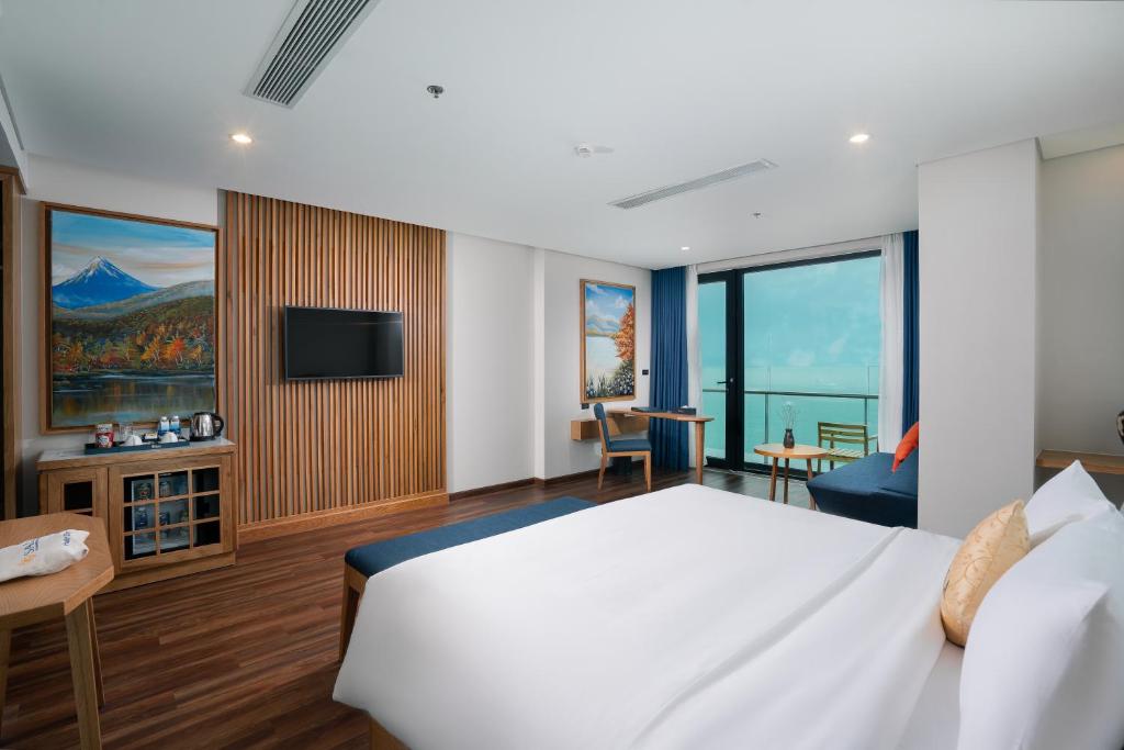סלה דה נאנג ביץ׳ Sala Danang Beach Hotel – תמונה 8