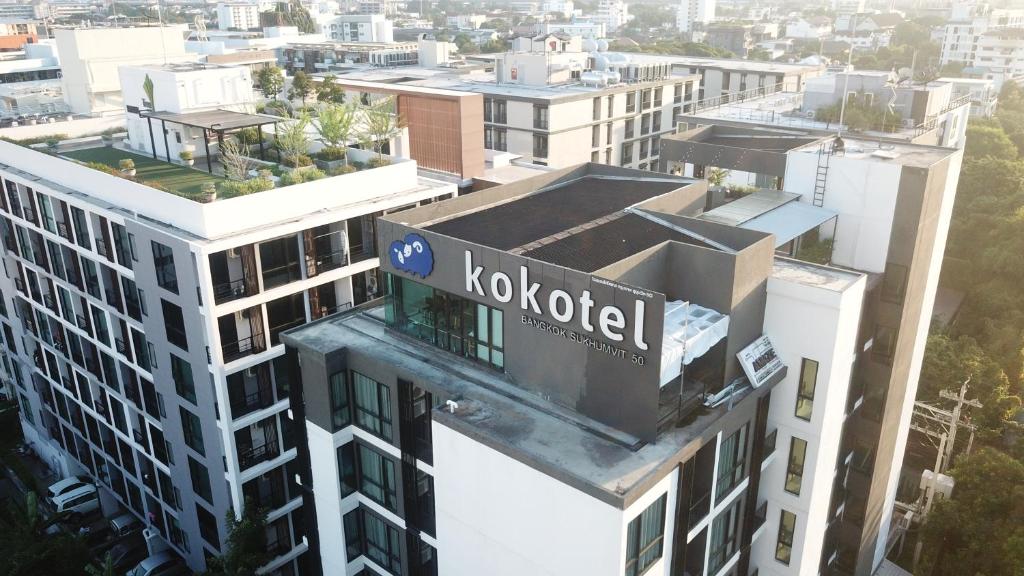 Kokotel Bangkok Sukhumvit 50 - Resim 11
