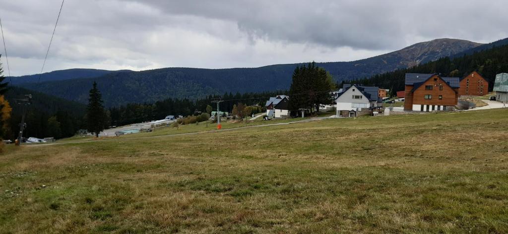 Příroda nedaleko apartmánu