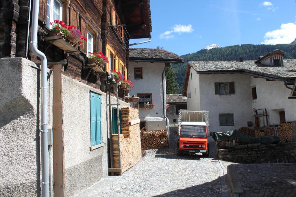 Nespecifikovaný výhled na hory nebo výhled na hory při pohledu z apartmánu
