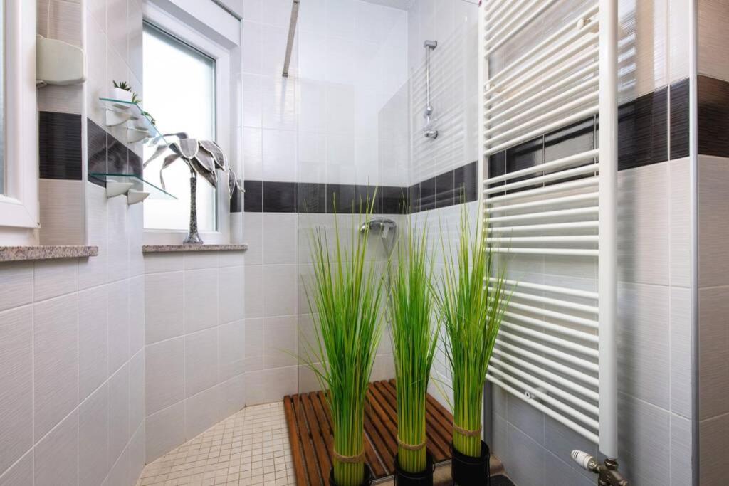 Kúpeľňa v ubytovaní Villa Lipovac Trogir