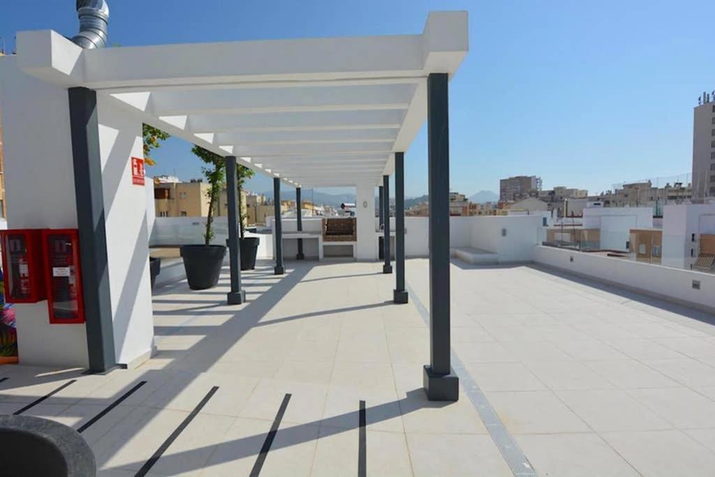 Balkón alebo terasa v ubytovaní CASA BELLA Málaga City Apartment