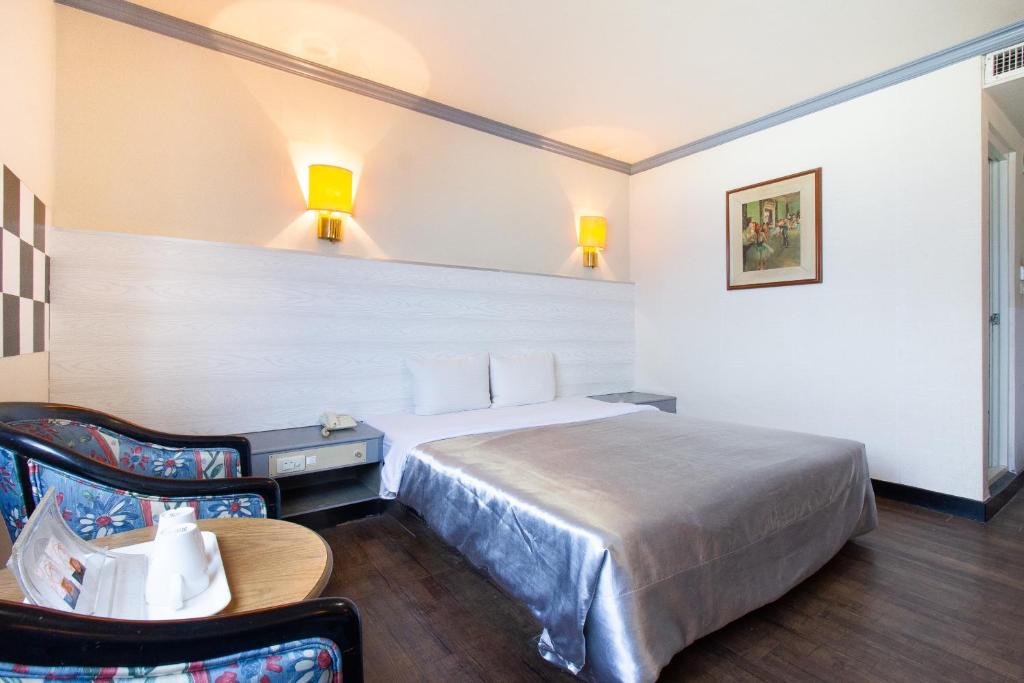 Hwa Nan Hotel - Économie Double Pièce