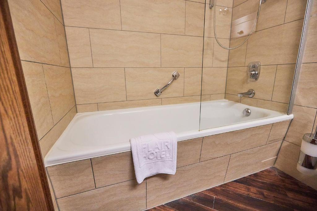 Koupelna v ubytování Flair-Hotel Zum Benediktiner