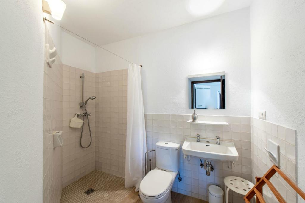 Un baño de Los Pozos de la Nieve