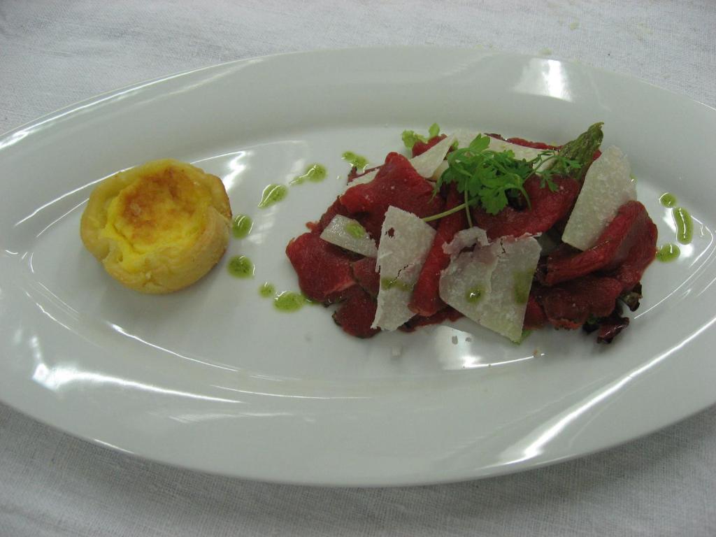 Cibo presso l'hotel o nelle vicinanze