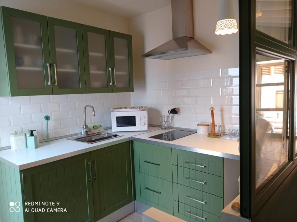 Una cocina o zona de cocina en Finca La Favorita- Suites