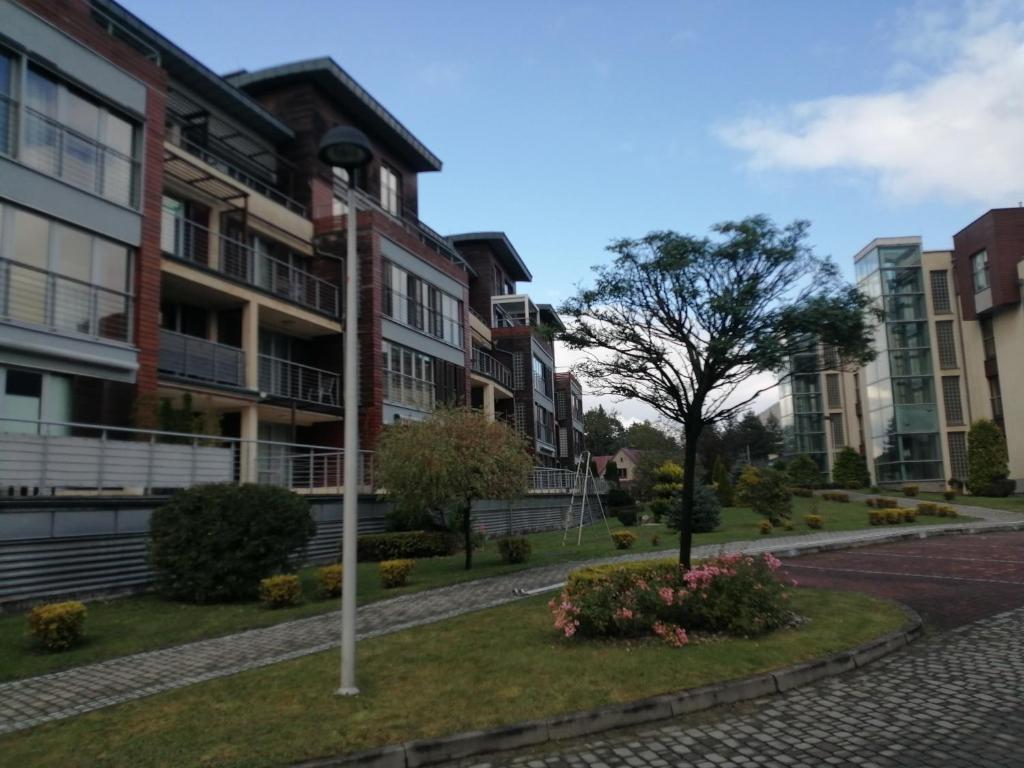 Budova, v ktorej sa apartmán nachádza