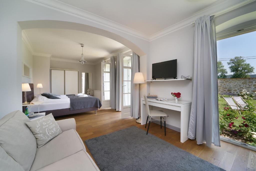 Pałac Łomnica Karkonosze - Schloss Lomnitz Riesengebirge - 16