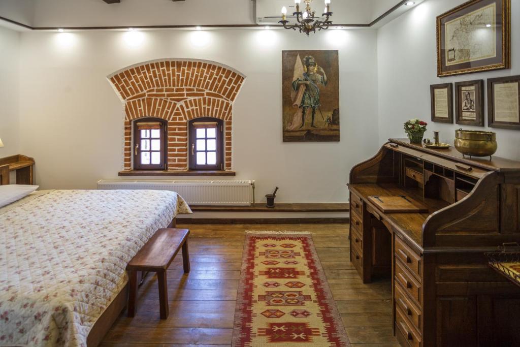 БУТИК-ОТЕЛЬ «VIA REGIA» - Standaard Dubbele Of Dubbele Kamer
