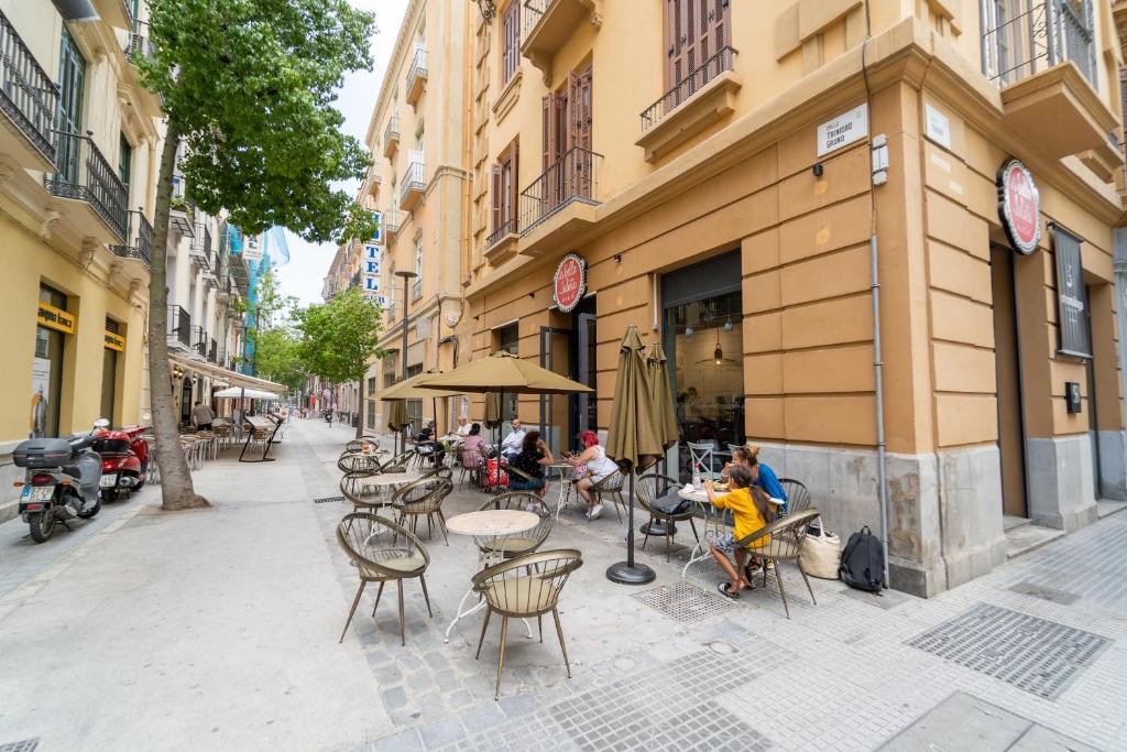 Hosté ubytování Soho Boutique Malaga