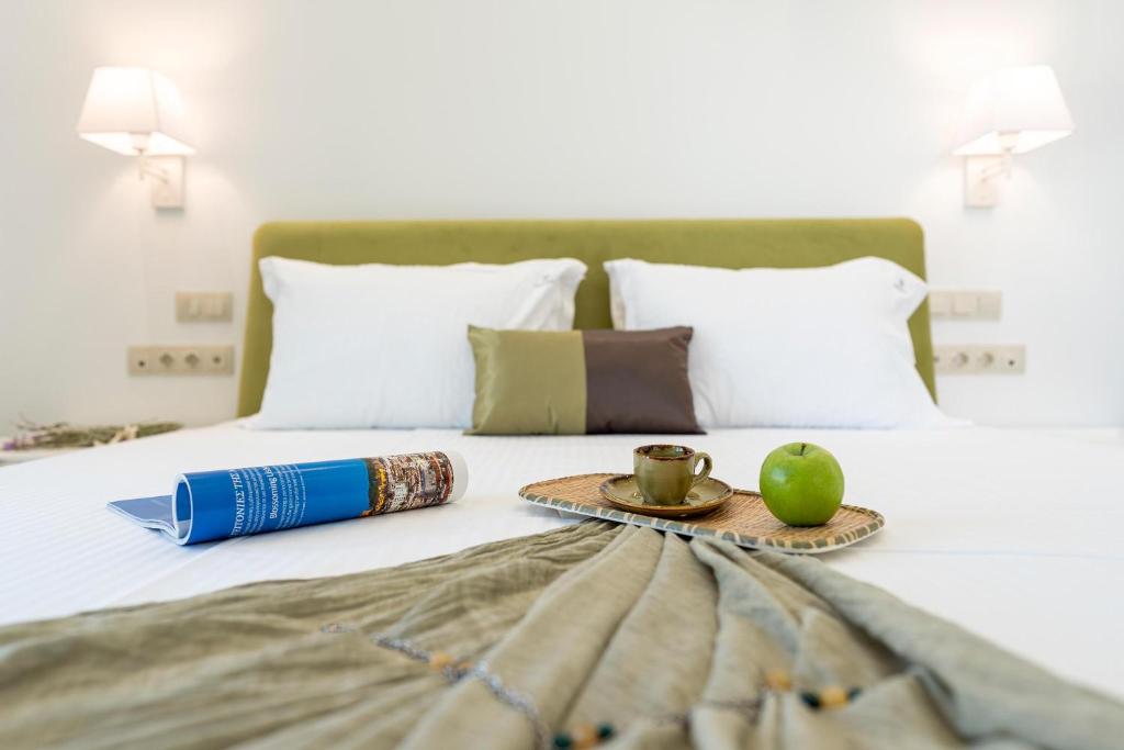 Postel nebo postele na pokoji v ubytování Serenity Villas