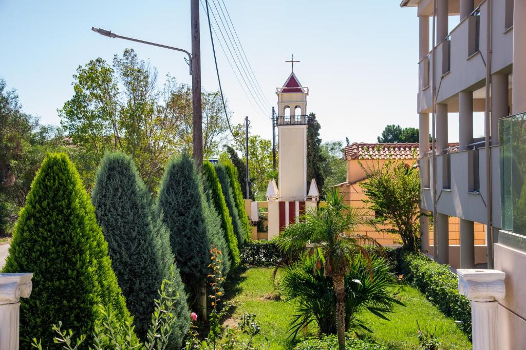 Zahrada ubytování Macedonia