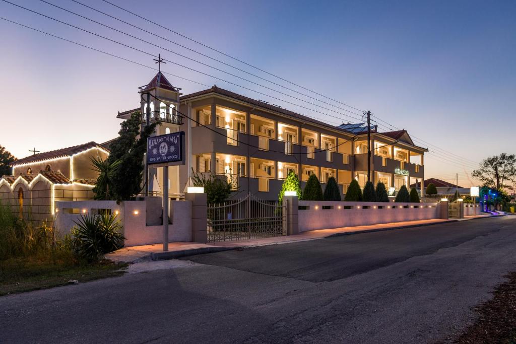 Budova, kde se hotel nachází