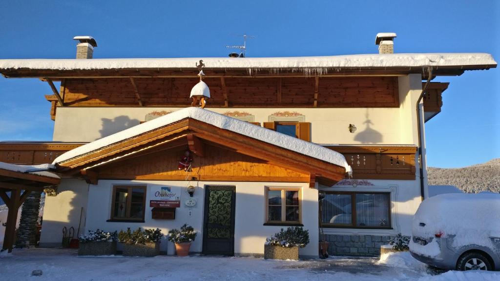 Budova, kde se bed and breakfast nachází