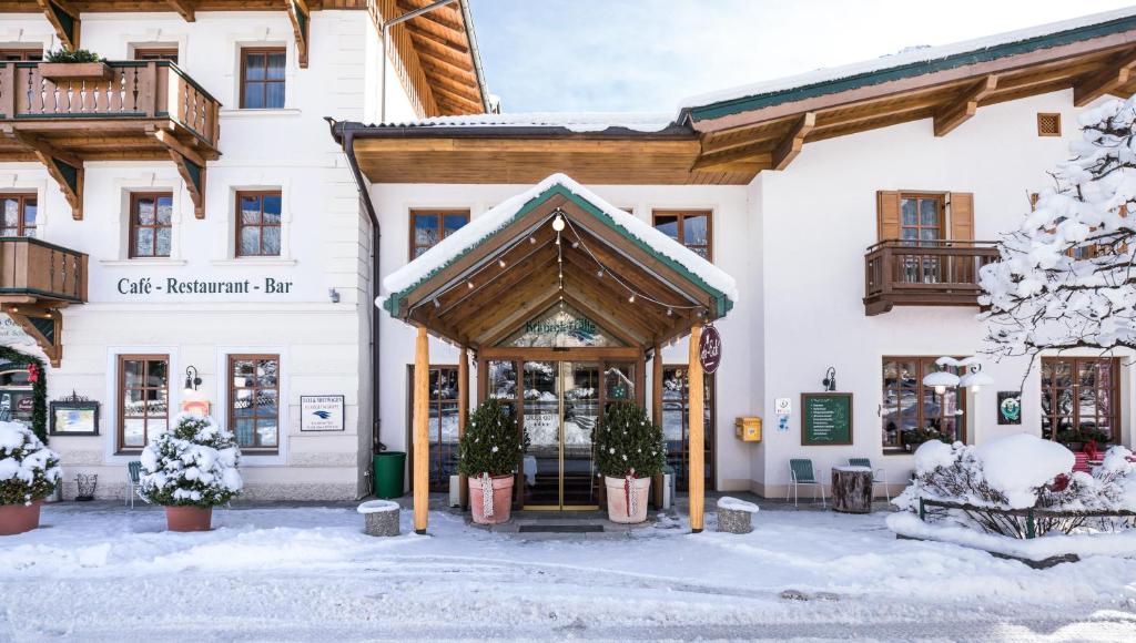 Budova, v ktorej sa hotel nachádza