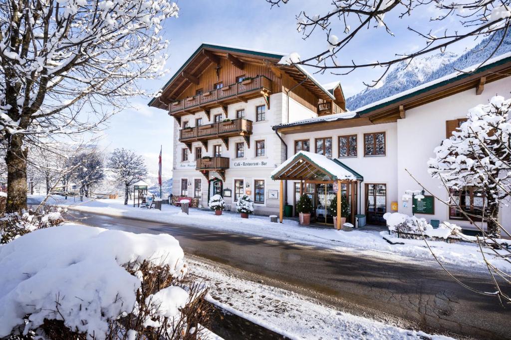 Hotel Krimmlerfälle v zime