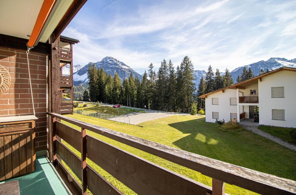 Nespecifikovaný výhled na hory nebo výhled na hory při pohledu z apartmánu