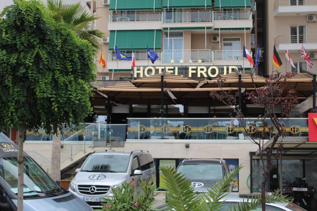 Budova, kde se hotel nachází