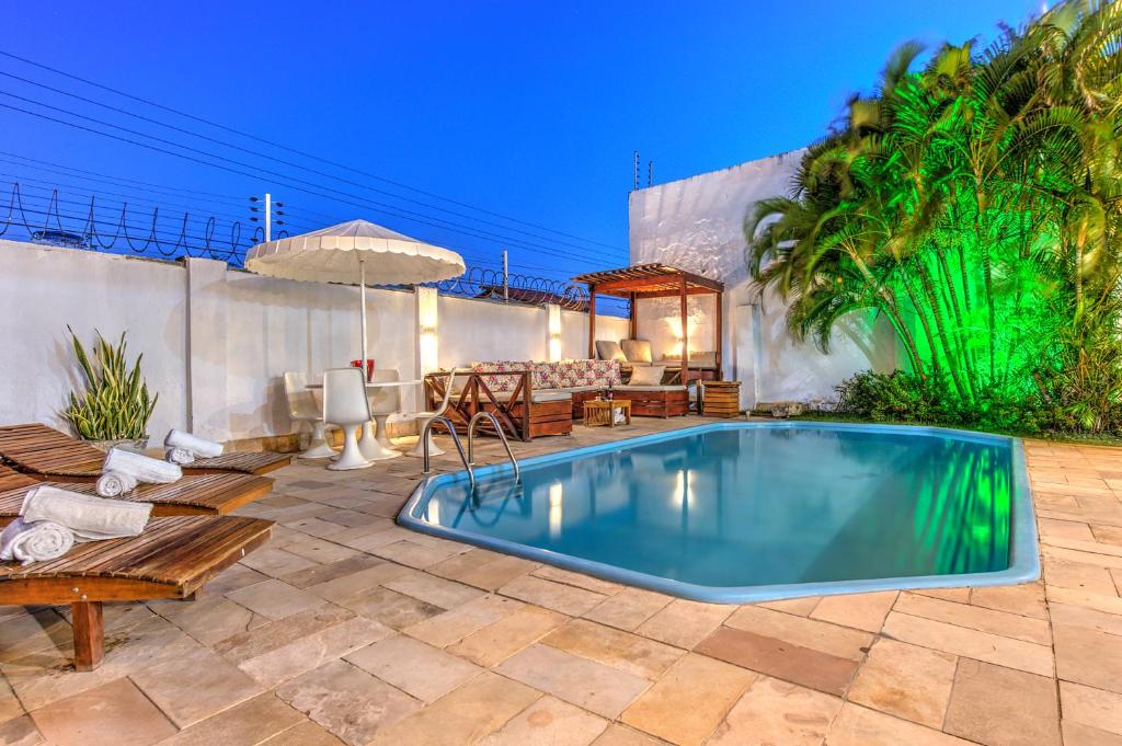  Casa ampla com piscina em Porto das Dunas by Carpediem
