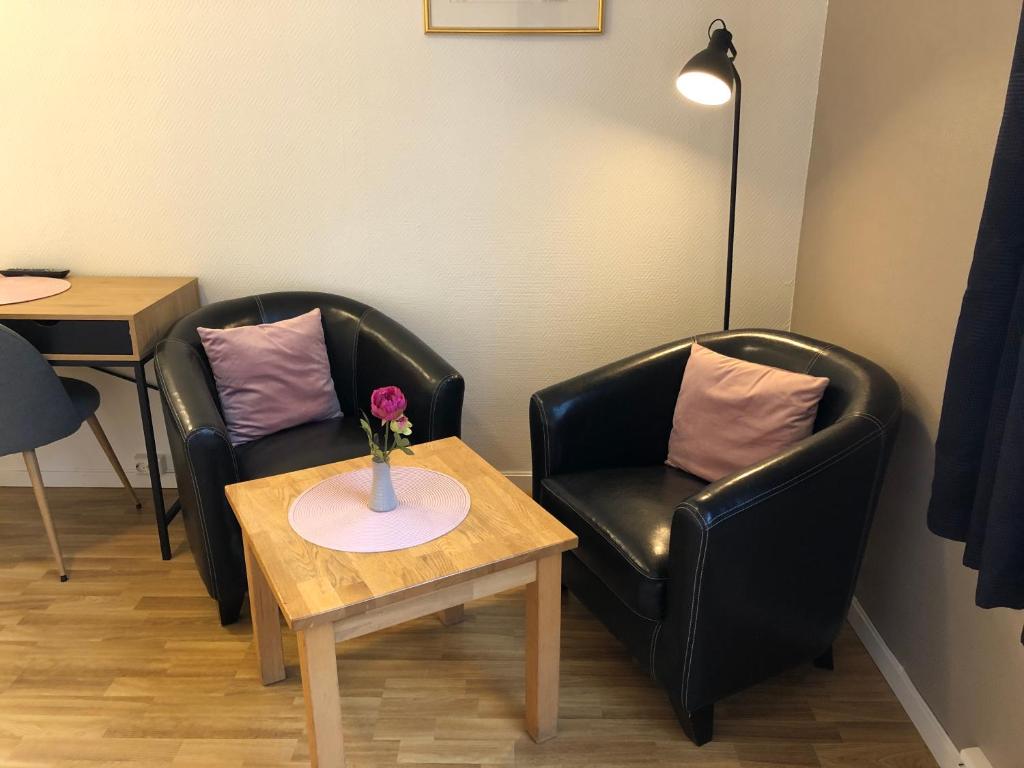 Posezení v ubytování Ami Hotel