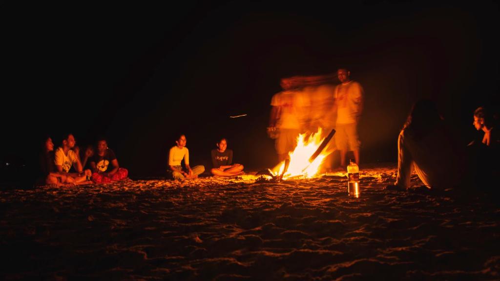 Hosté ubytování Trippr Gokarna - Beach Hostel